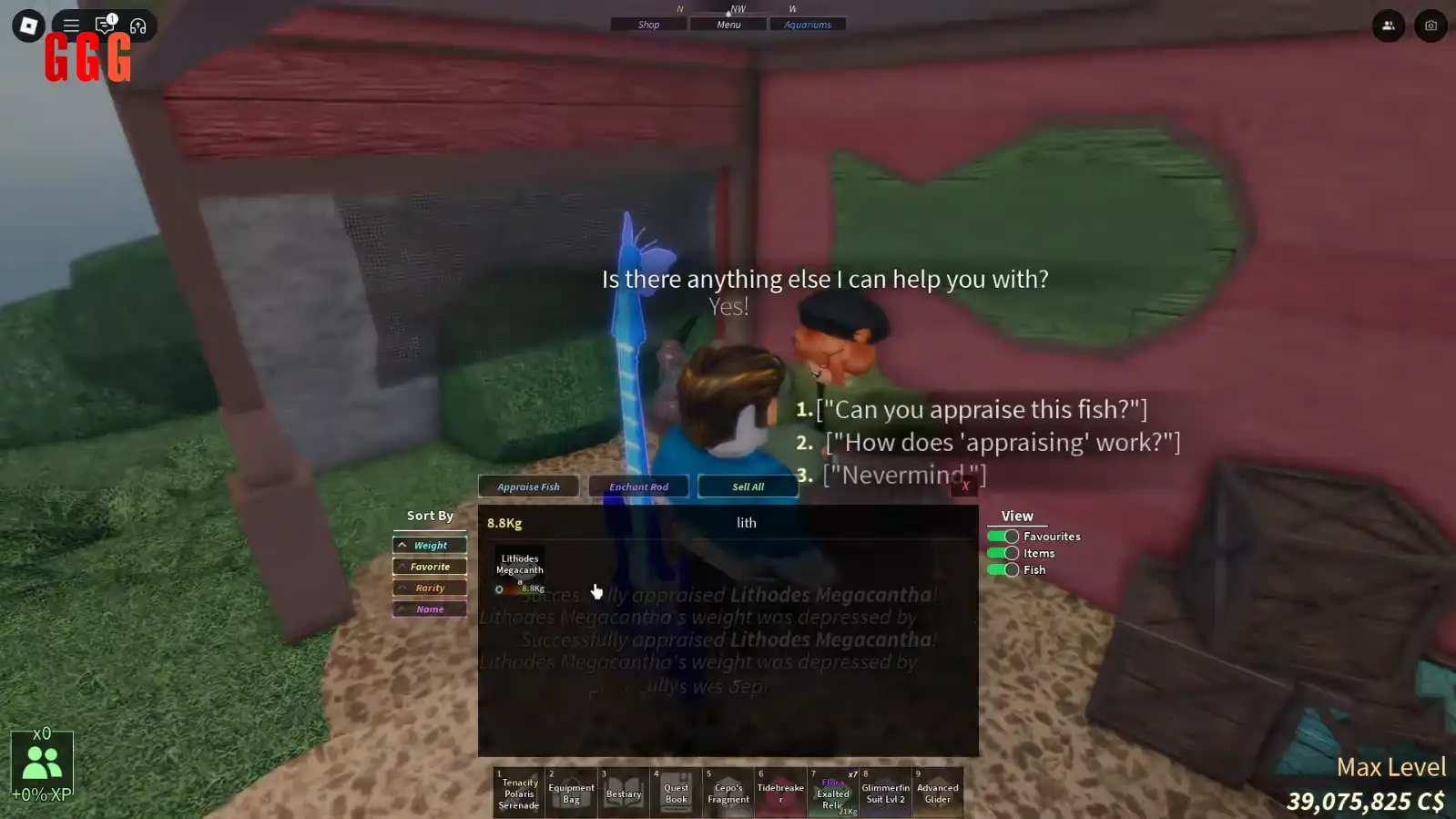 GET RUINOUS OATH ROD SHOWCASE in FISCH