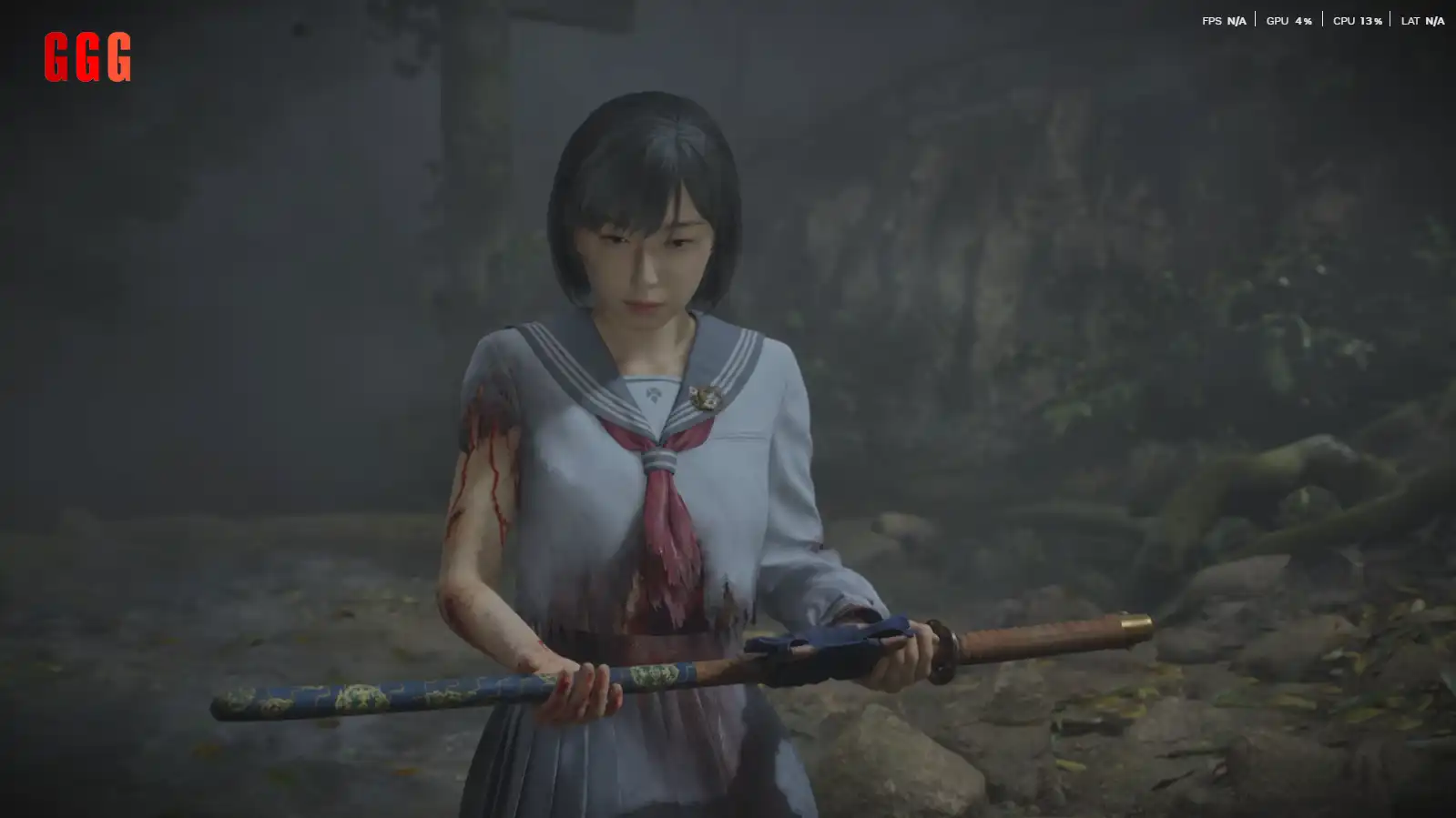 1 Get Sacred Sword in Silent Hill f