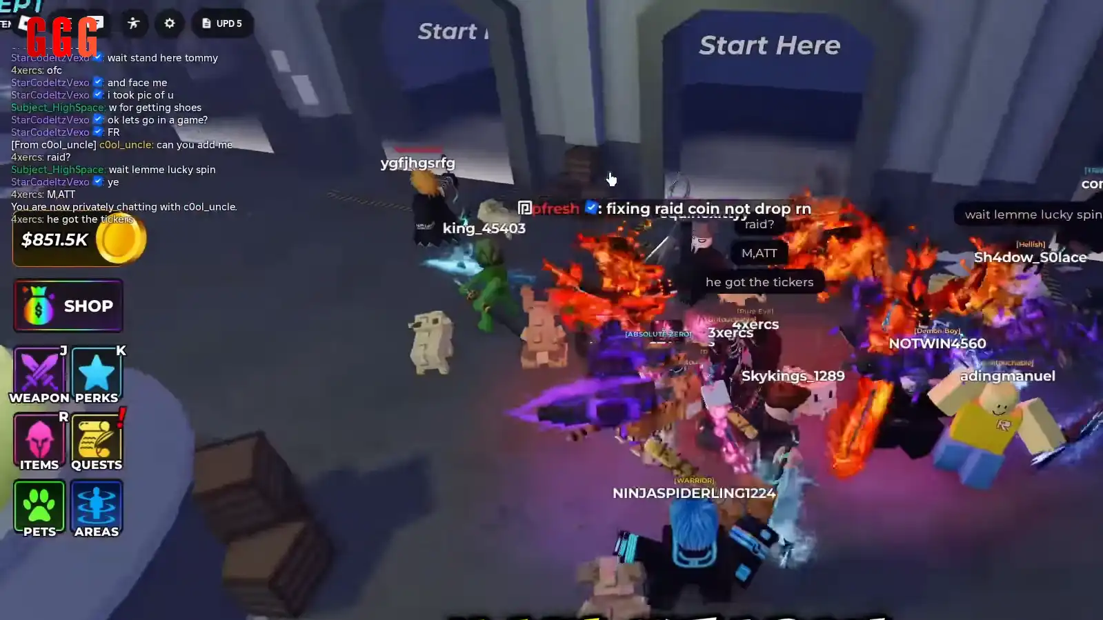 1 HUNTY ZOMBIES Raid Awakening Update