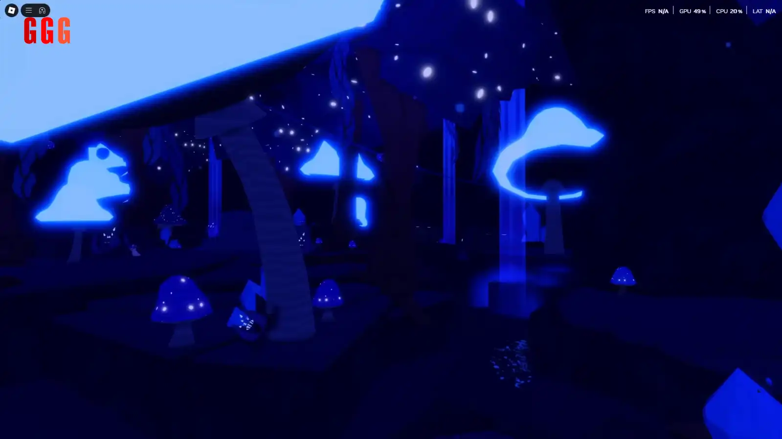 1 LUMINESCENT CAVERNS Update In Fisch