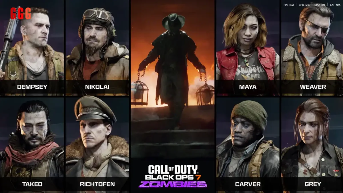 1 The Black Ops 7 Operators