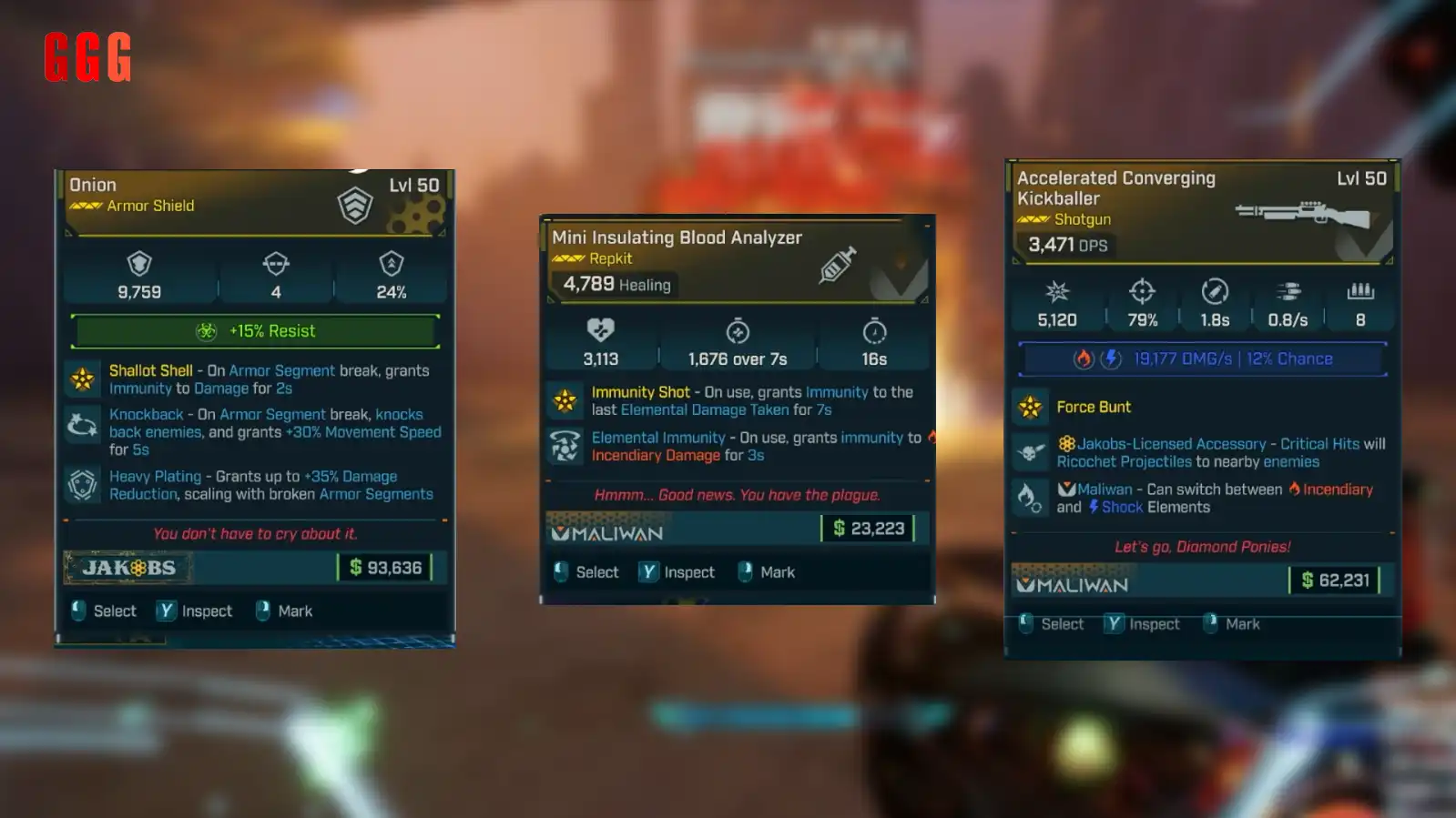1 the Kickballer Shotgun in Borderlands 4