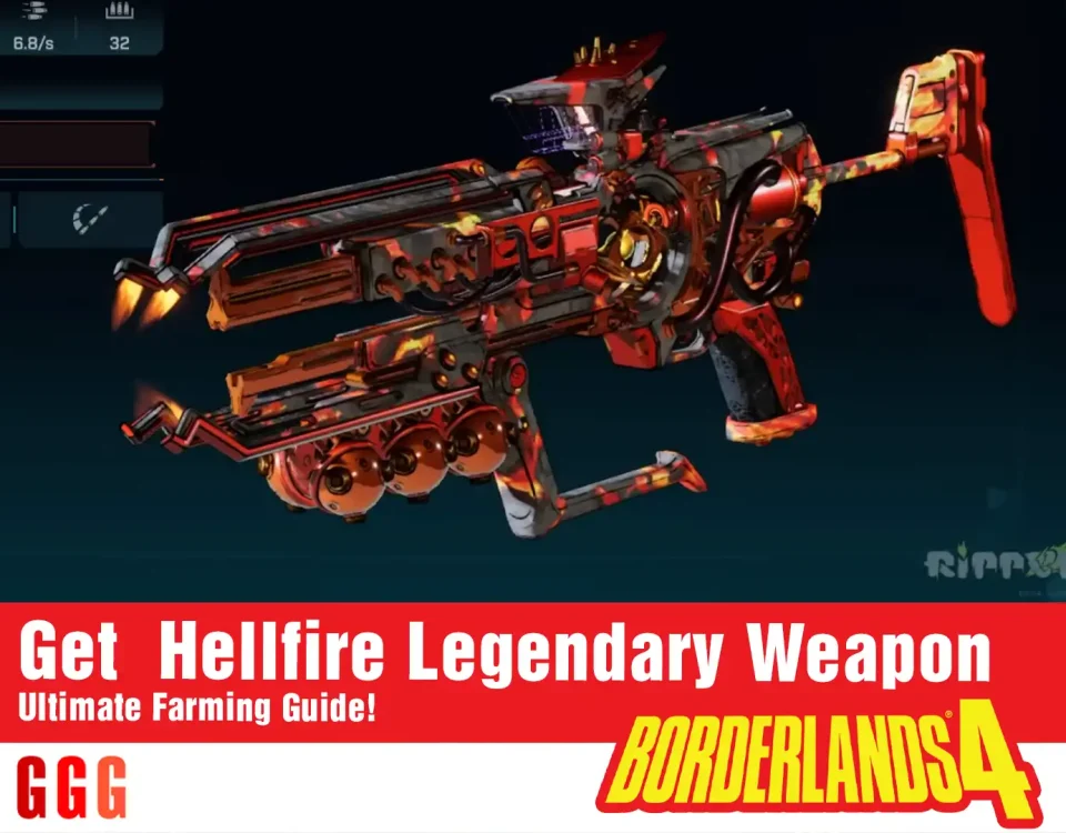 10 get Hellfire Weapon in Borderlands 4