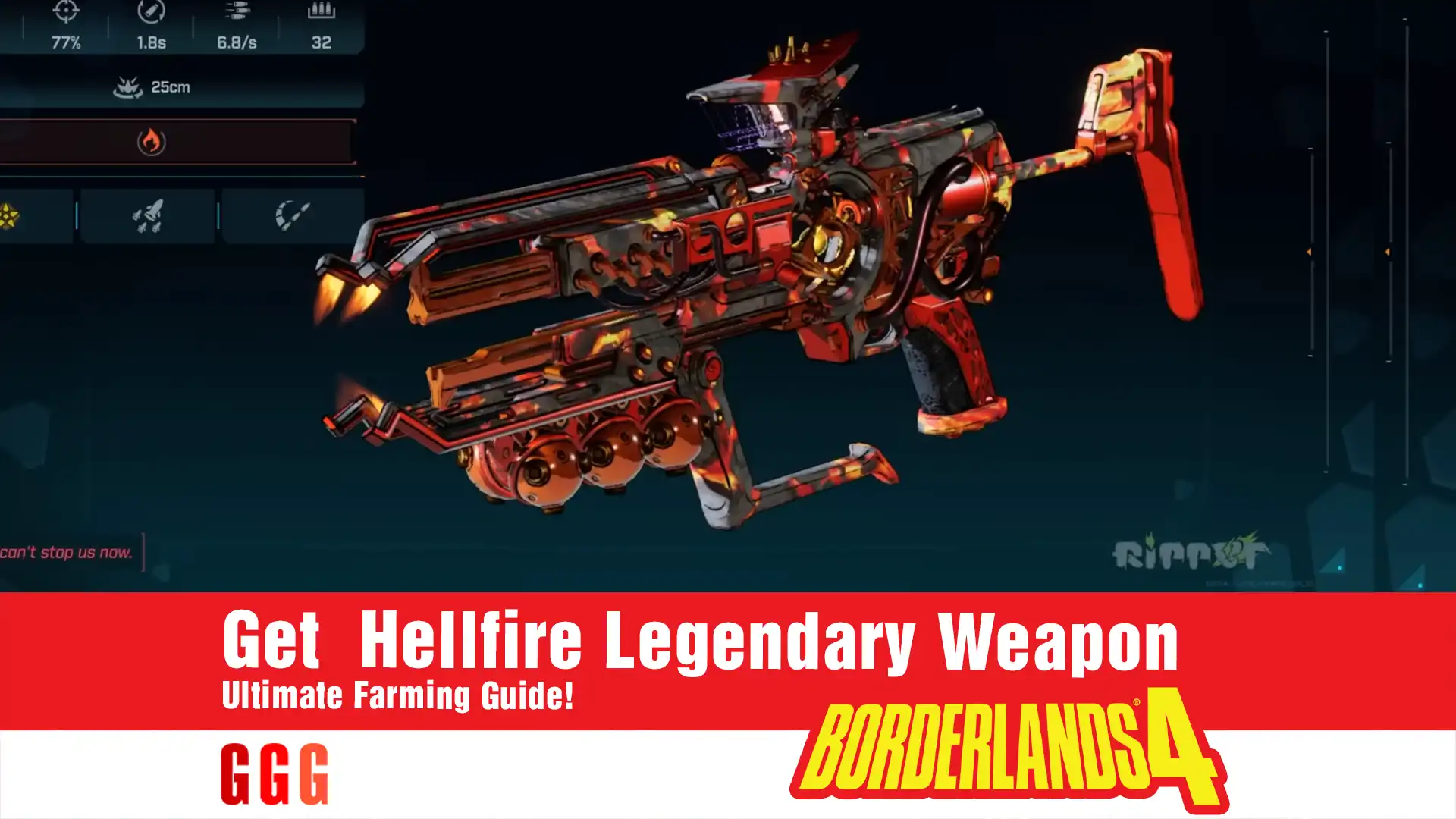 10 get Hellfire Weapon in Borderlands 4