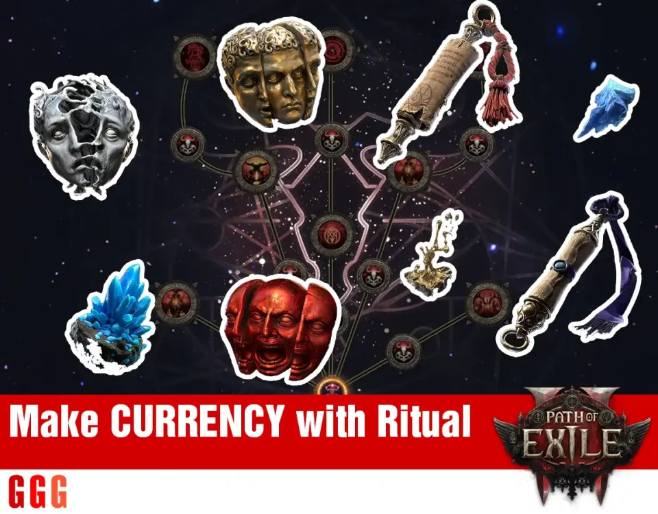 10 make CURRENCY with Ritual in Path of Exile 2