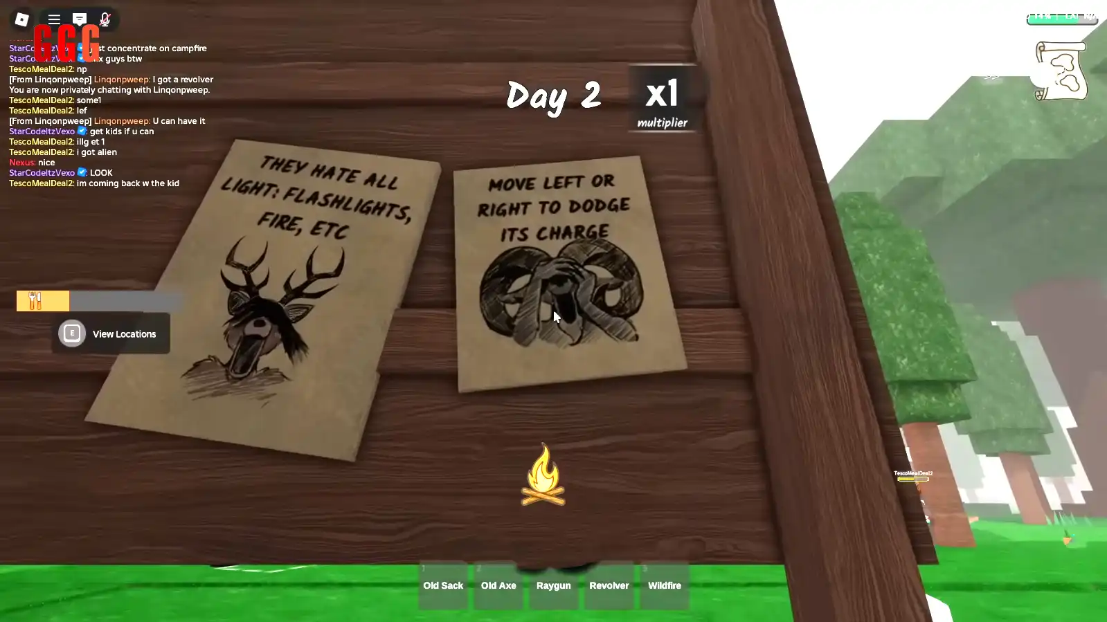 10 Nights in the Forest THE RAM UPDATE full guide