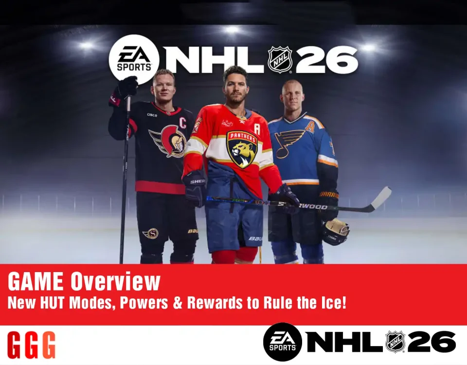 11 NHL 26 Overview