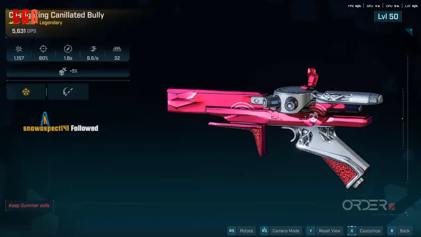 The Defense Protocol (Pistol)