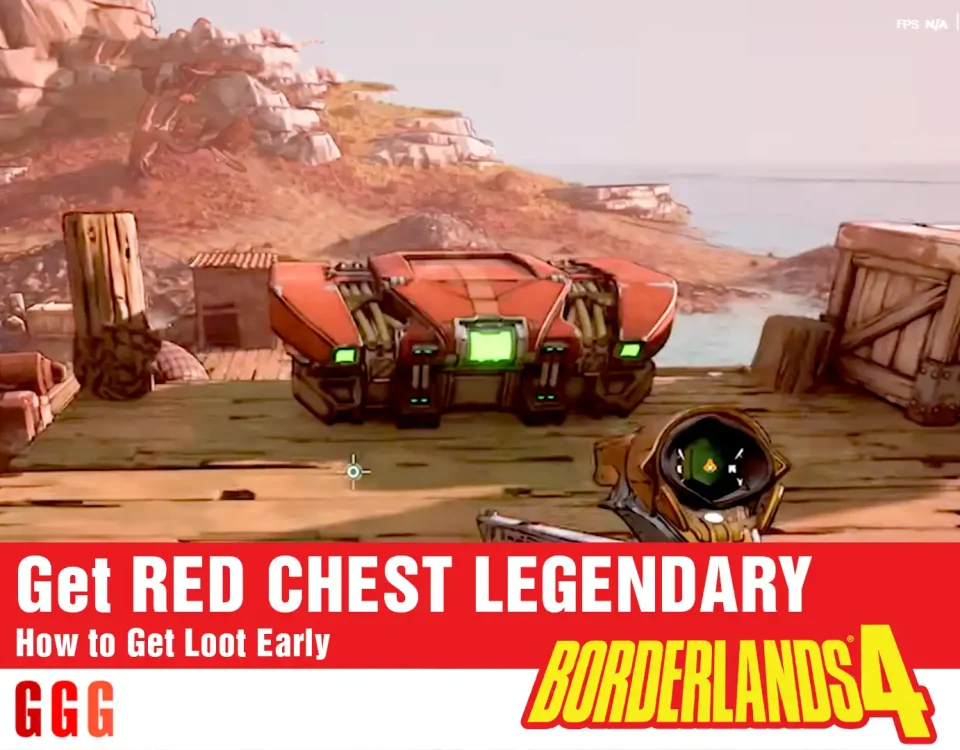 11 Get RED CHEST in Borderlands 4