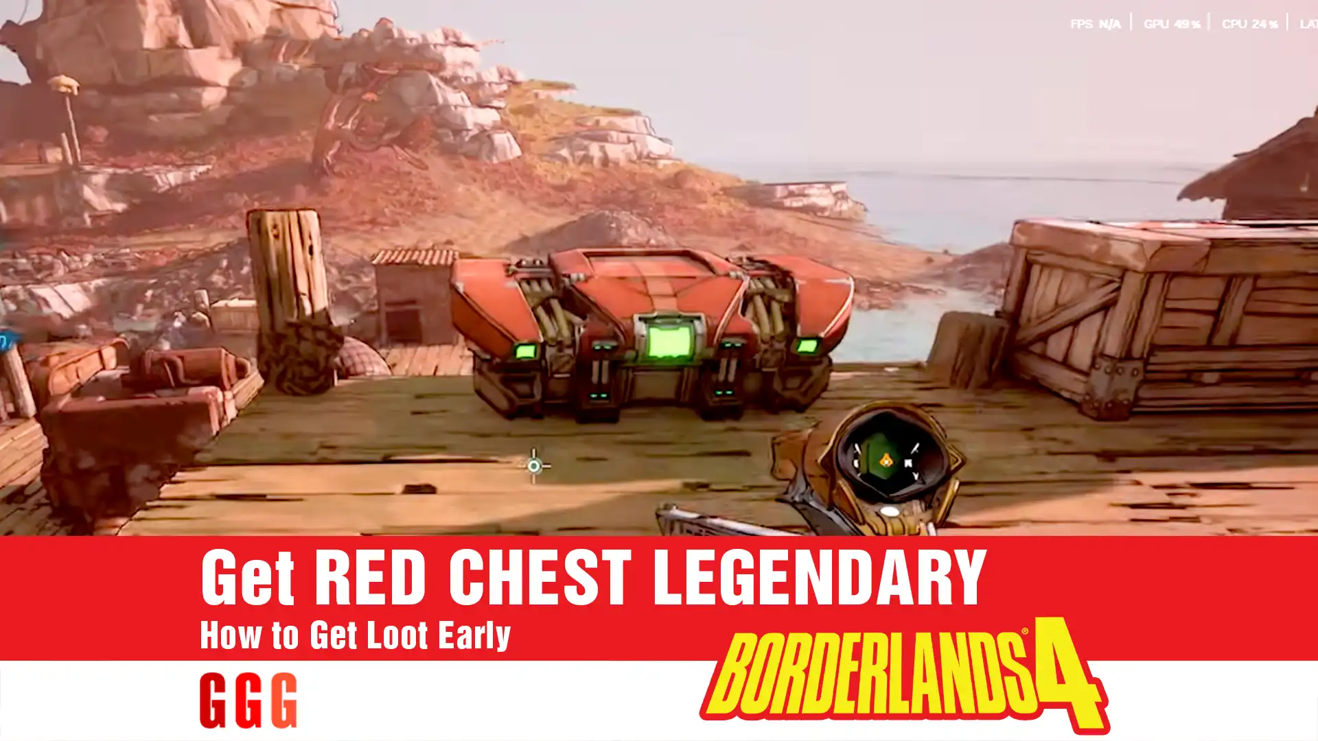 11 Get RED CHEST in Borderlands 4
