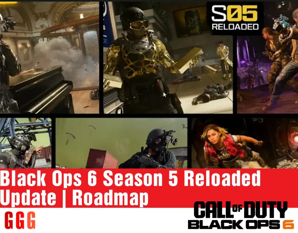13 Black Ops 6 Season 5 Reloaded Update roadmap