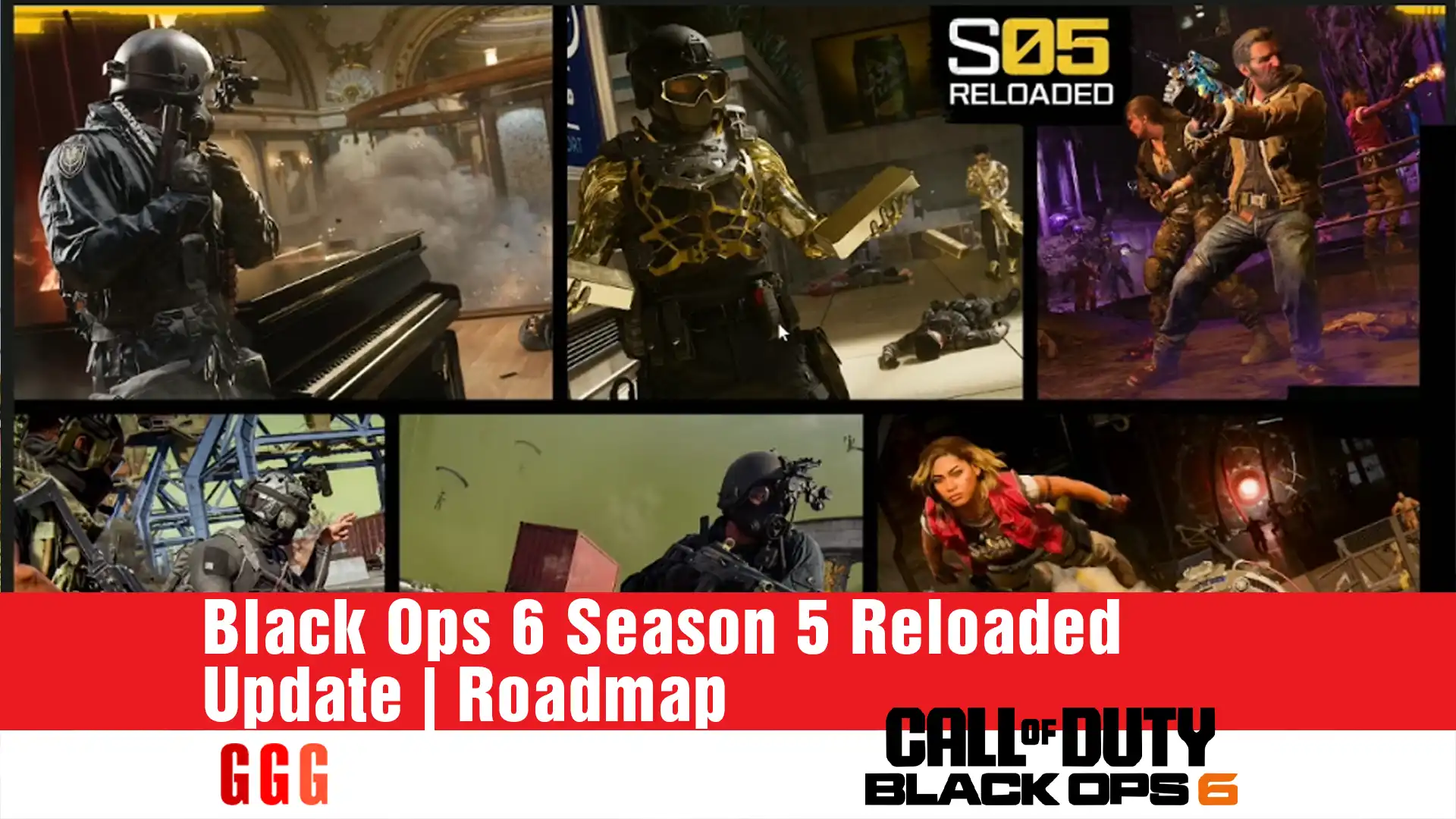 13 Black Ops 6 Season 5 Reloaded Update roadmap