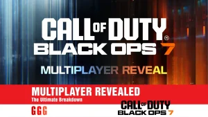 13 BLACK OPS 7 MULTIPLAYER REVEALED