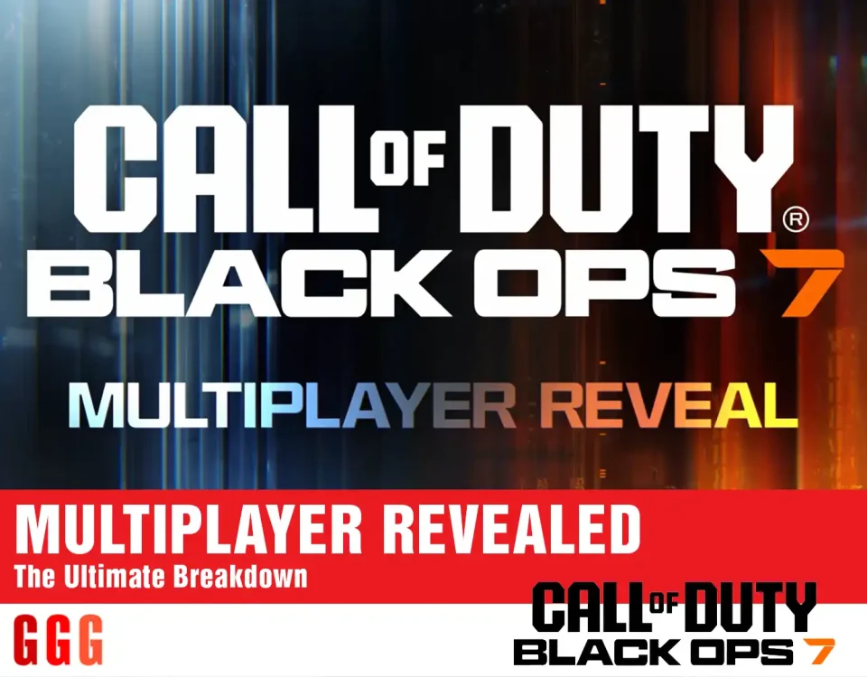 13 BLACK OPS 7 MULTIPLAYER REVEALED