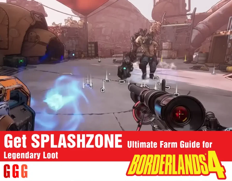 14 Get SPLASHZONE in Borderlands 4
