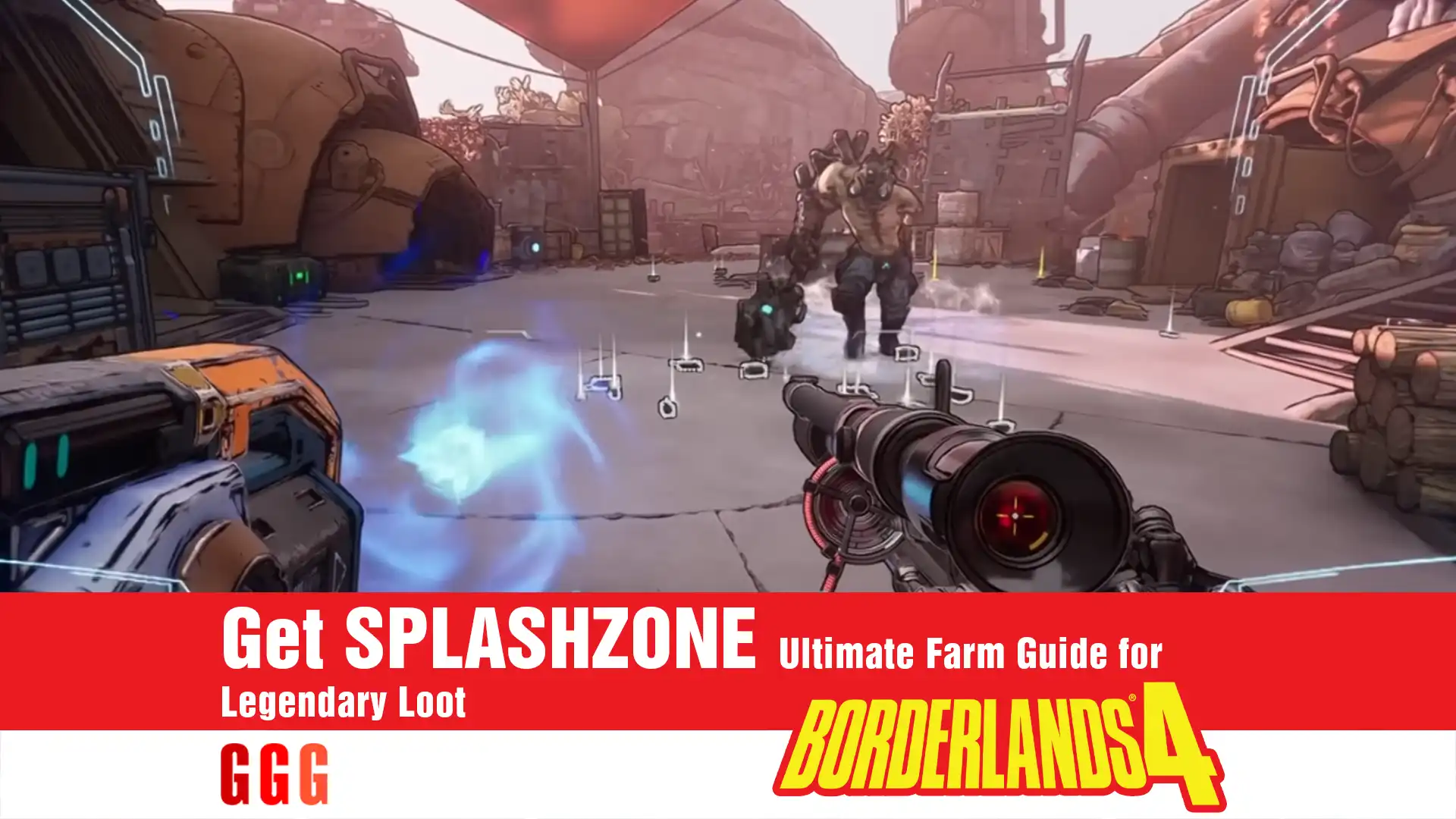 14 Get SPLASHZONE in Borderlands 4