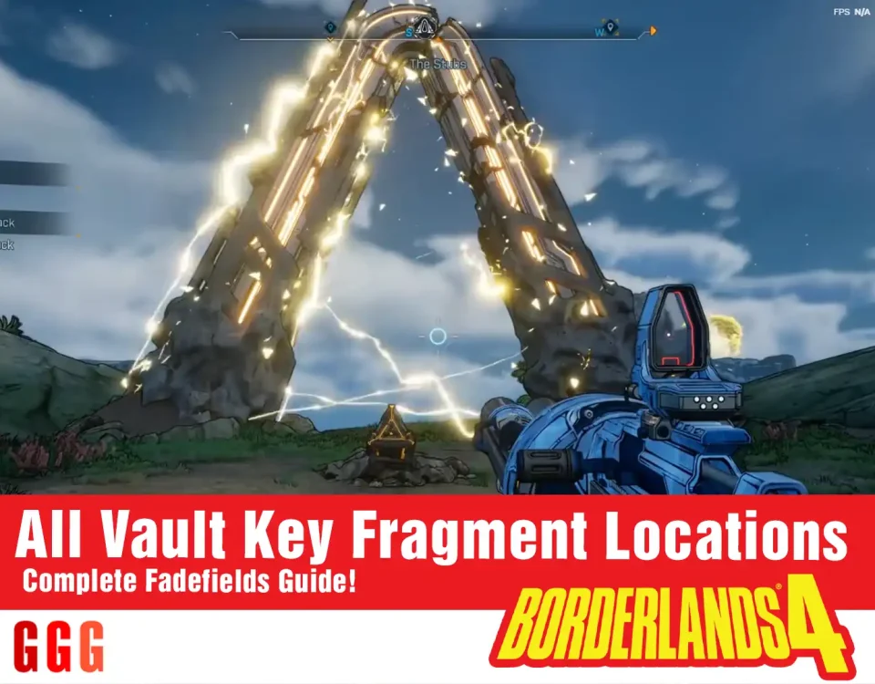 19 All Vault Key Fragment Locations in Borderlands 4