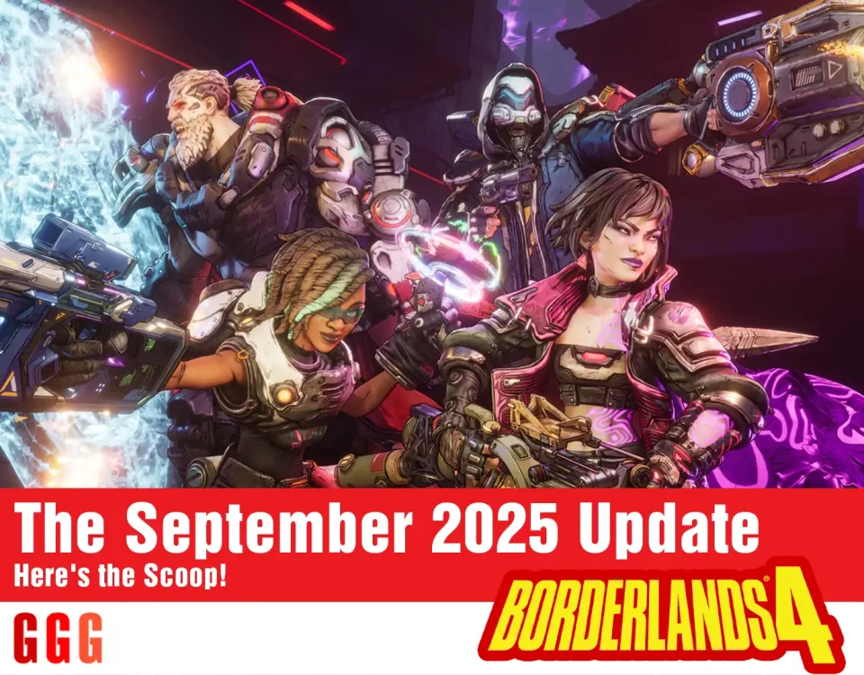 2 Borderlands 4 September Update