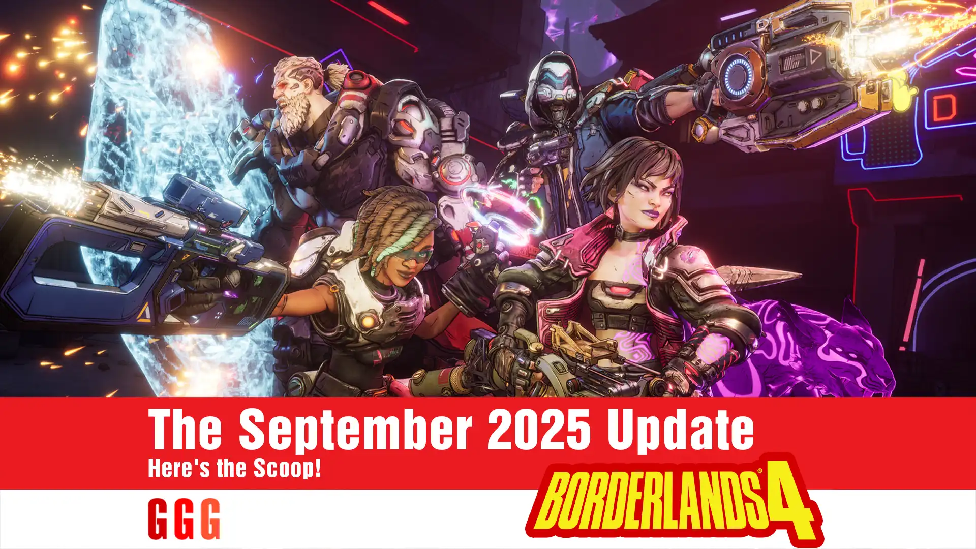 2 Borderlands 4 September Update
