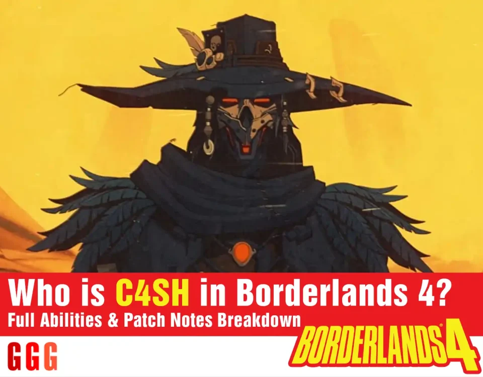 2 C4SH in Borderlands 4