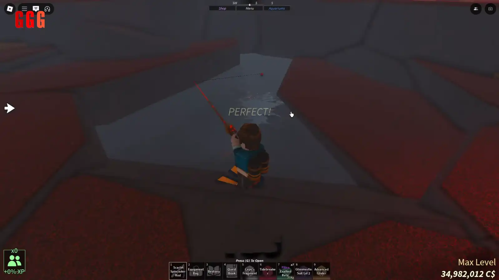 How to get CRIMSON MUTATION in fisch