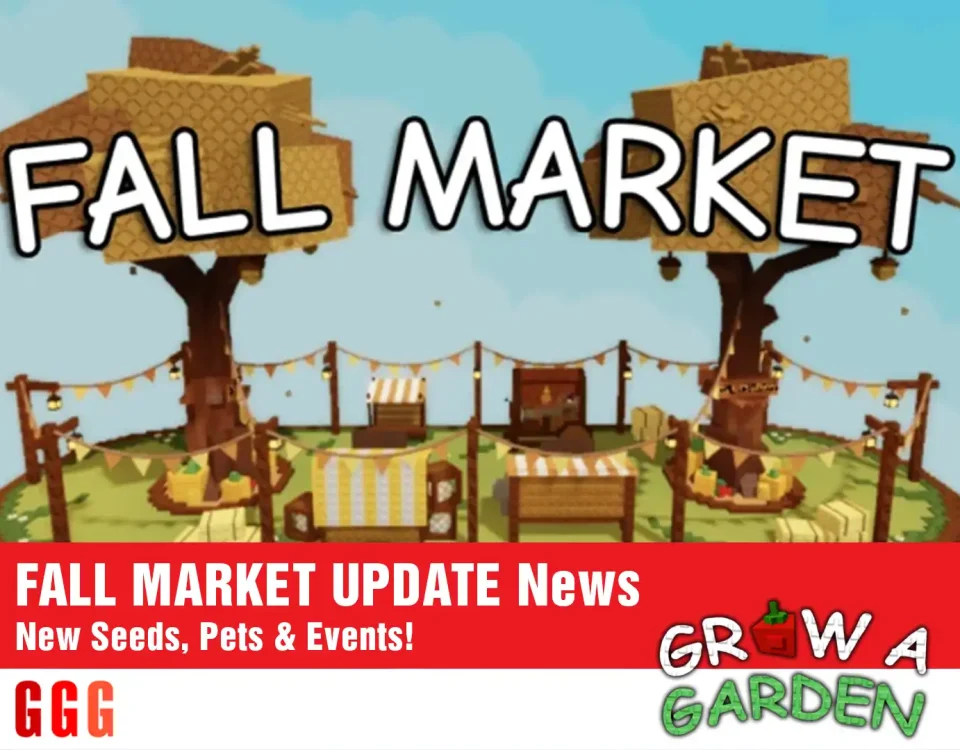 2 Grow a Garden FALL MARKET UPDATE