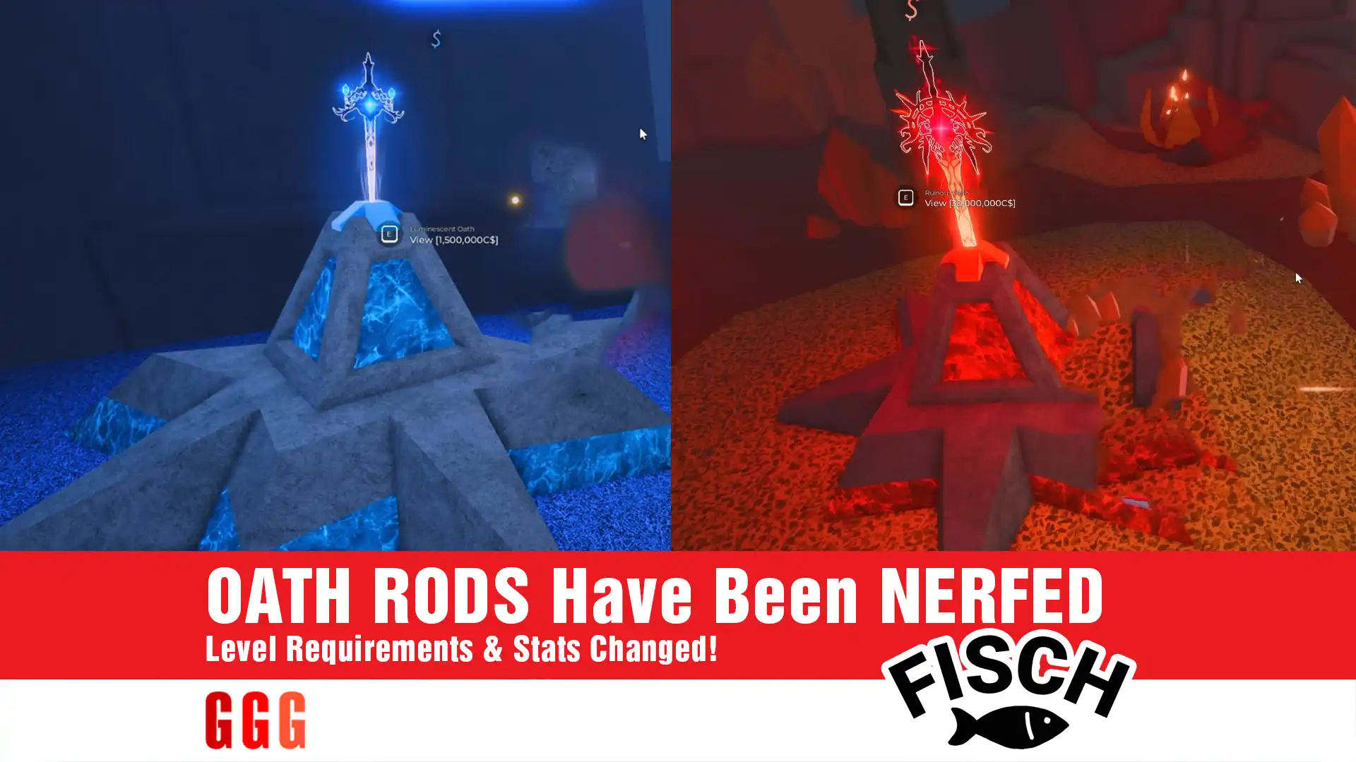 2 OATH RODS Have Been NERFED In Fisch