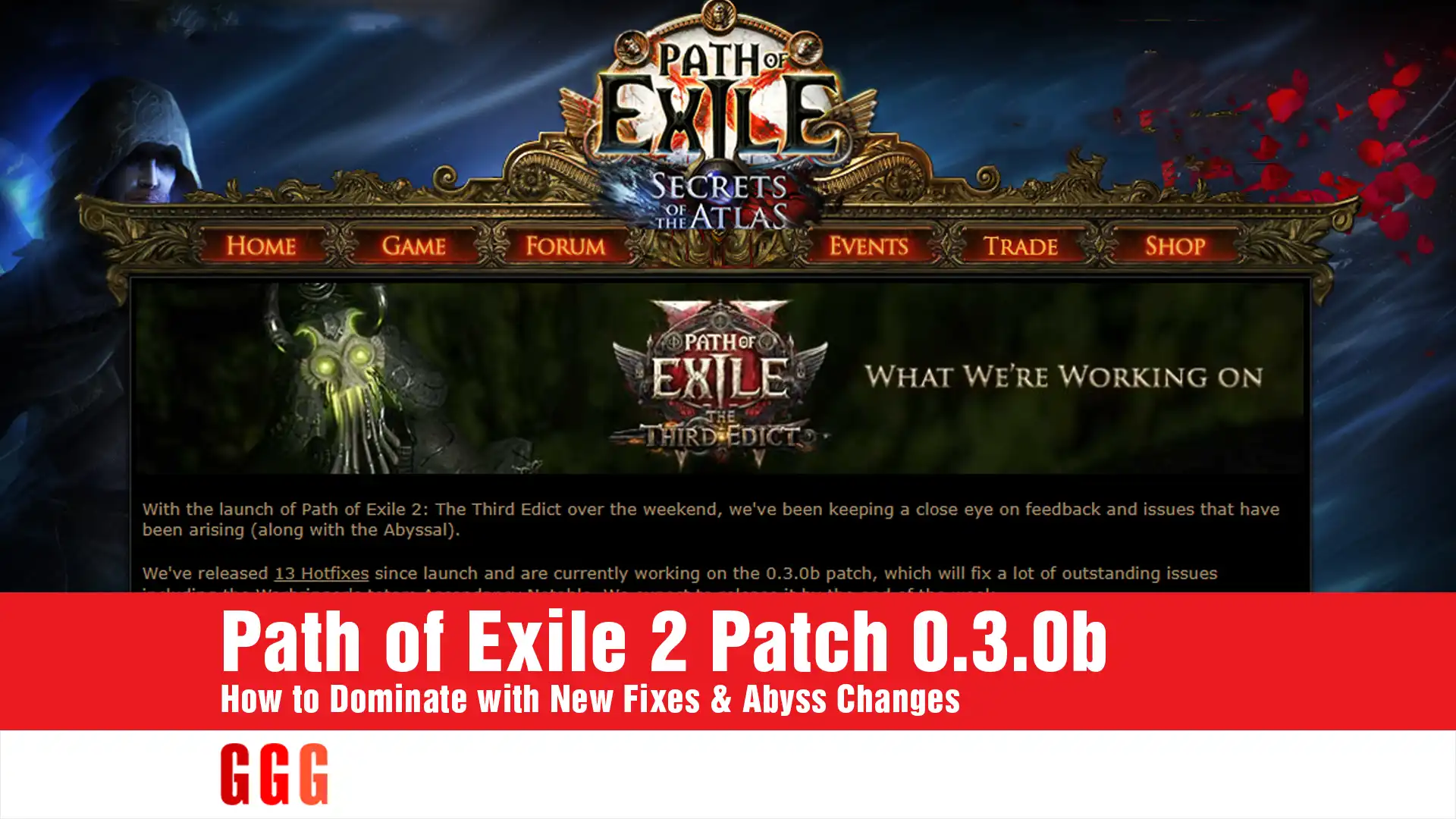 2 Path of Exile 2 Patch 0.3.0b
