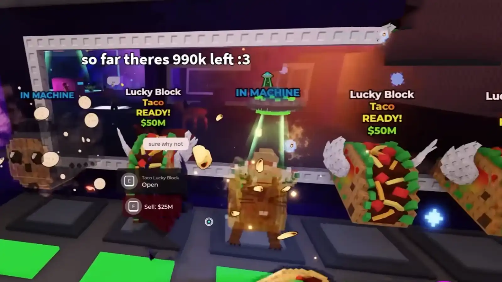 2 TACO TUESDAY in STEAL A BRAINROT