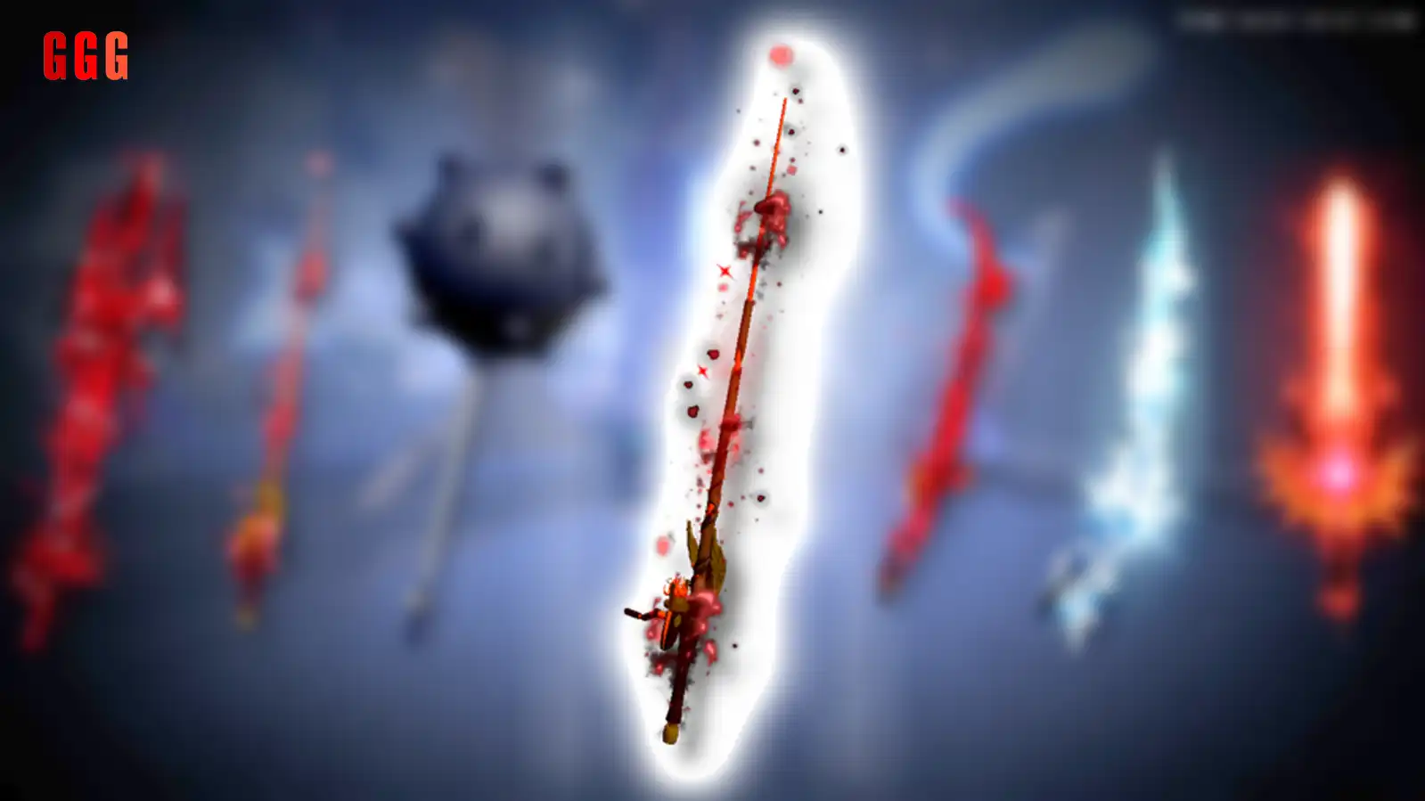2 The BEST ROD In LUMINESCENT CAVERNS UPDATE in fisch