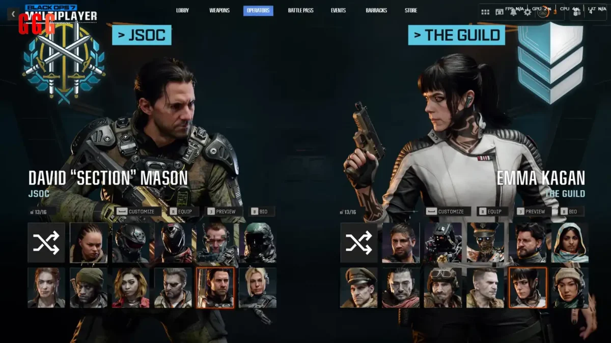 2 The Black Ops 7 Operators