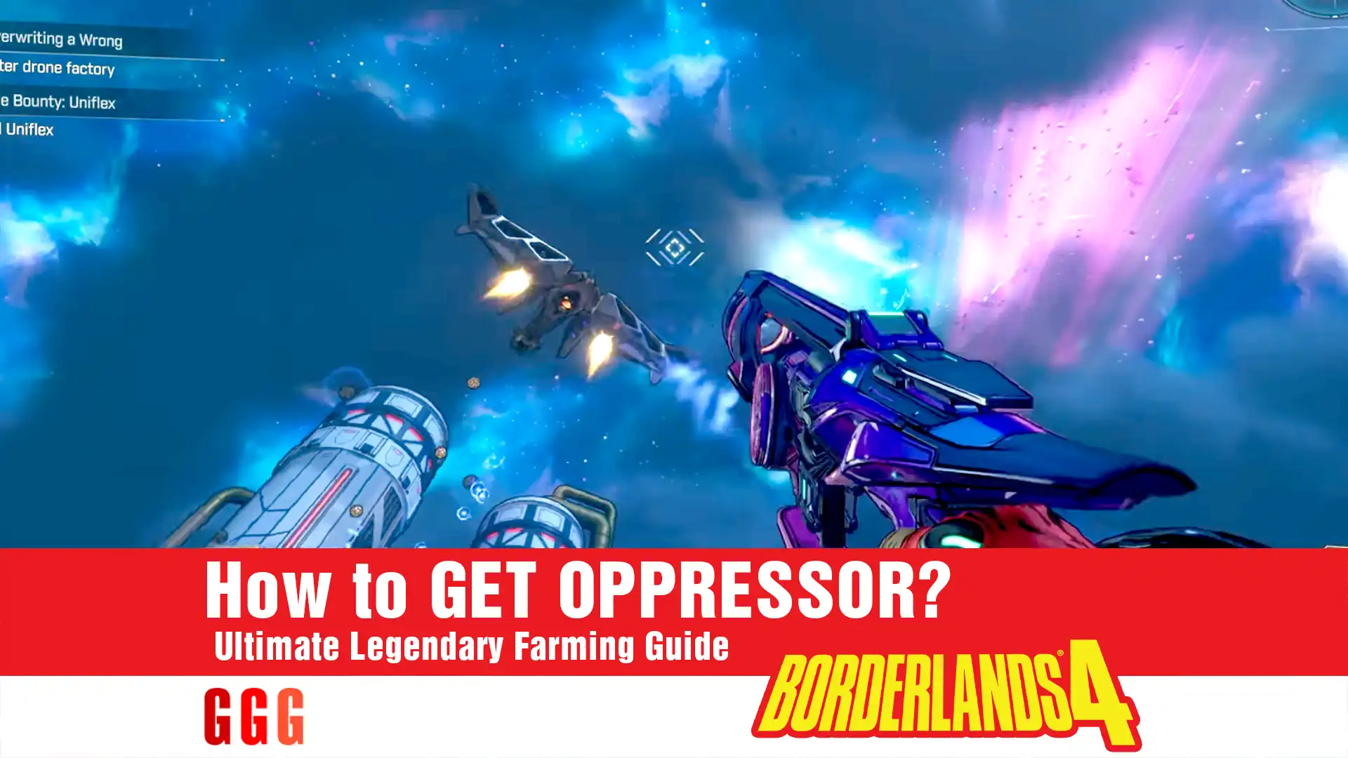20 GET OPPRESSOR in Borderlands 4