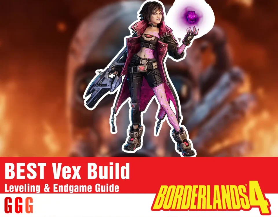 3 BEST Vex build in Borderlands 4