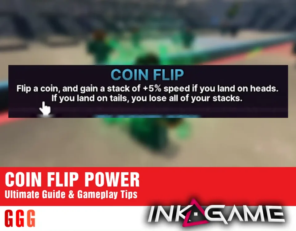 3 COIN FLIP POWER IN INK GAME