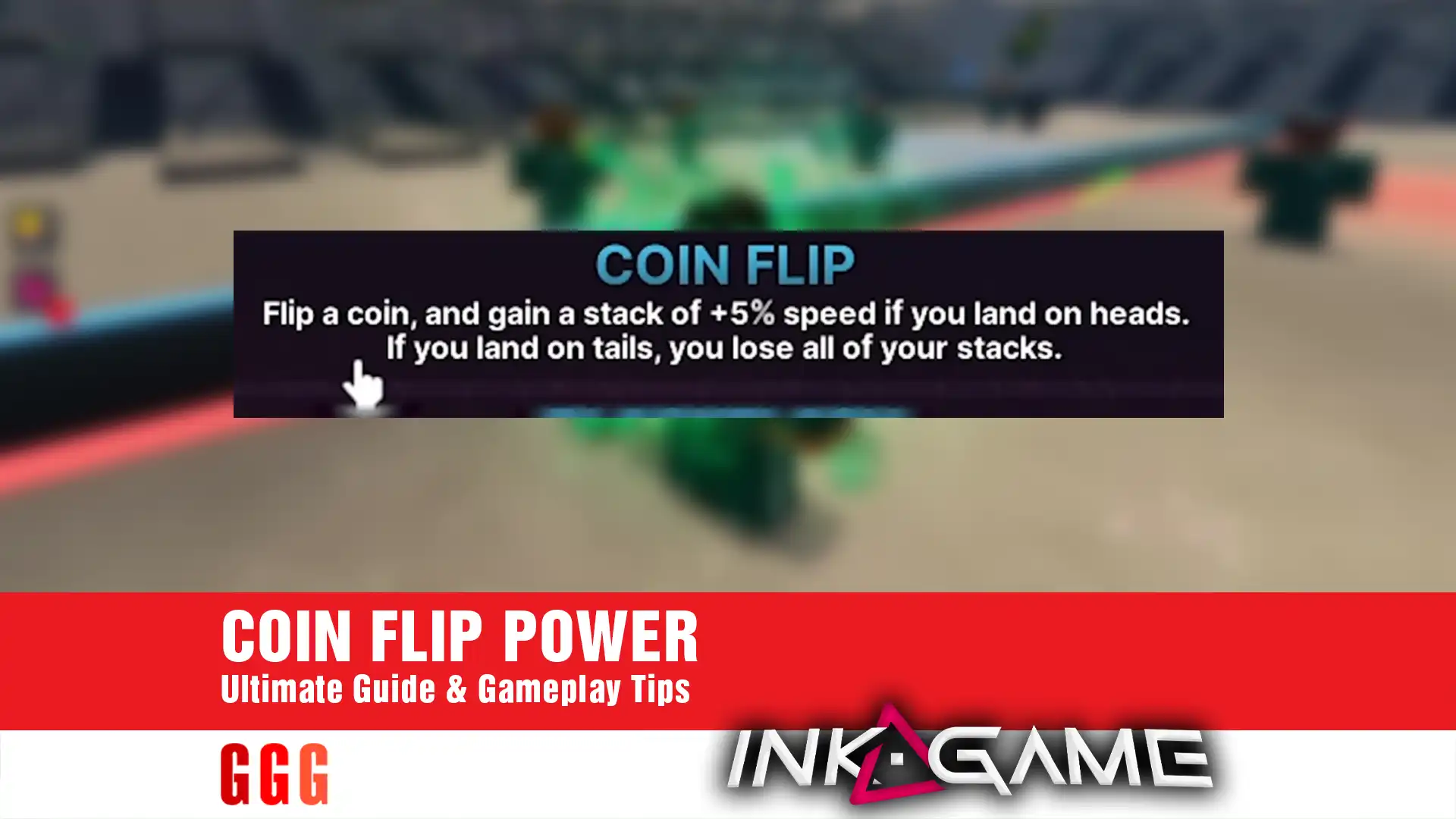 3 COIN FLIP POWER IN INK GAME