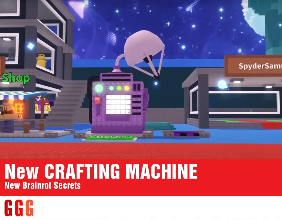 3 CRAFTING MACHINE in STEAL A BRAINROT