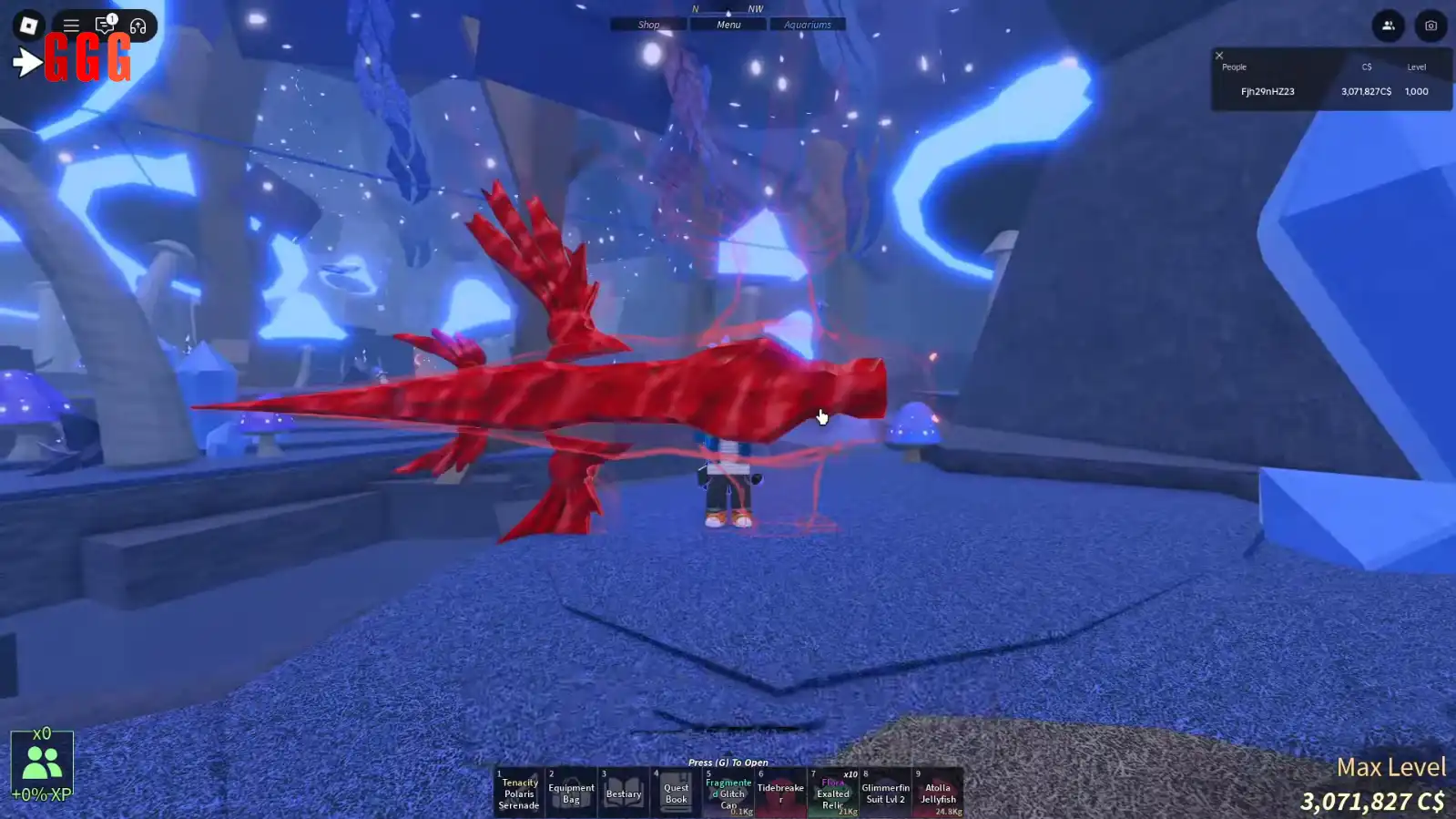 3 CRIMSON MUTATION in FISCH