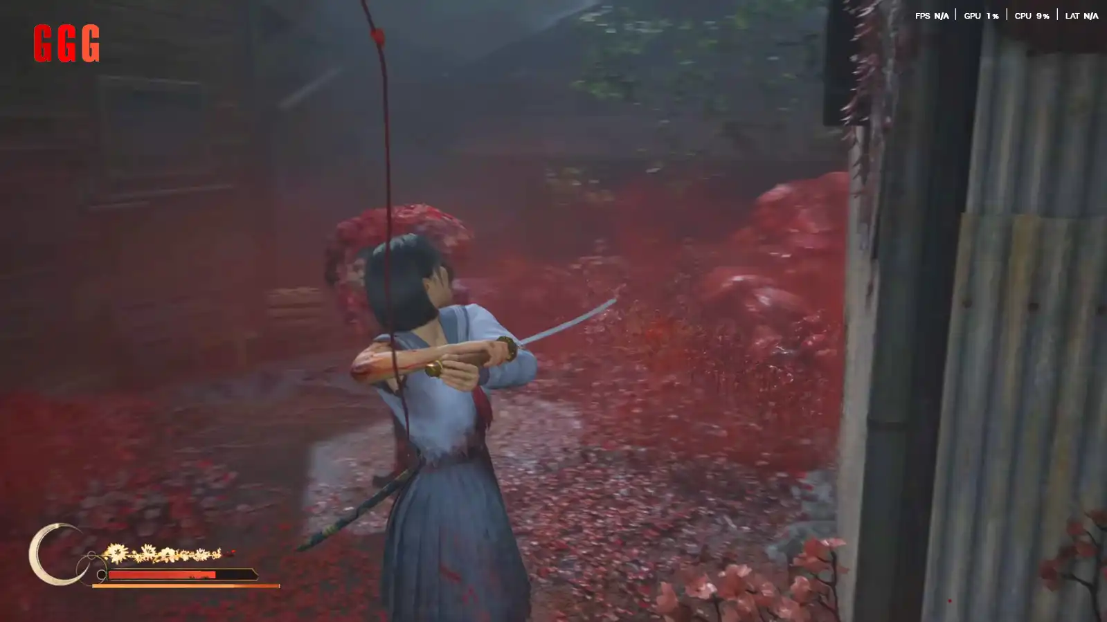 3 Get Sacred Sword in Silent Hill f