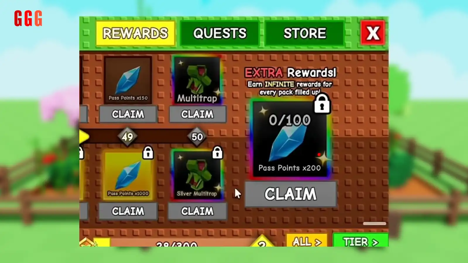 3 Grow a Garden Battle Pass