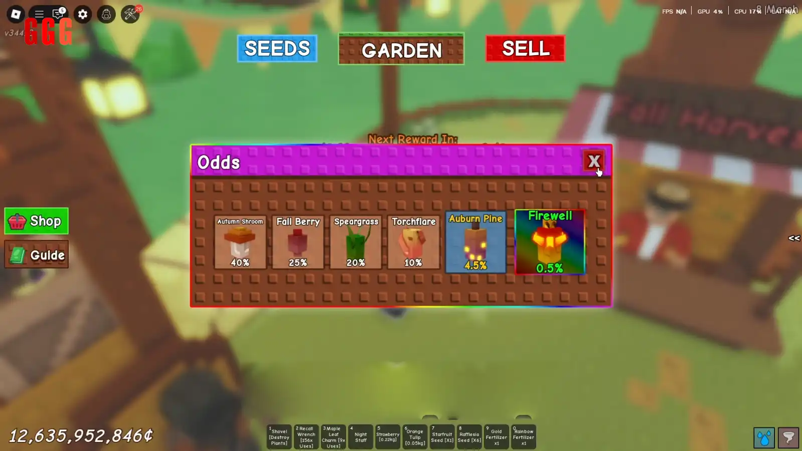 Grow A Garden FALL MARKET 2 UPDATE full guide