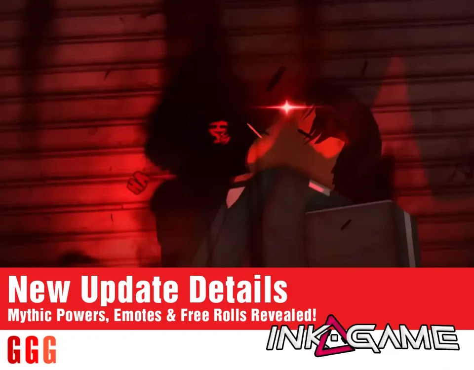 3 Ink Game New Update Details