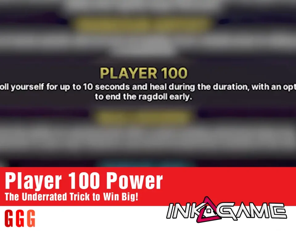 3 Player 100 Power in Ink Game