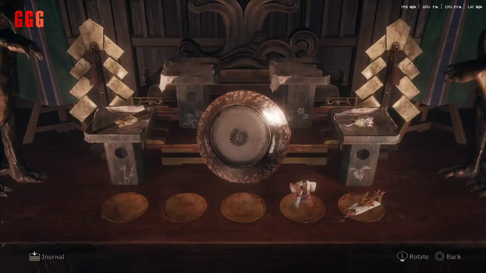 solve Shrine Altar Puzzle in hard mode