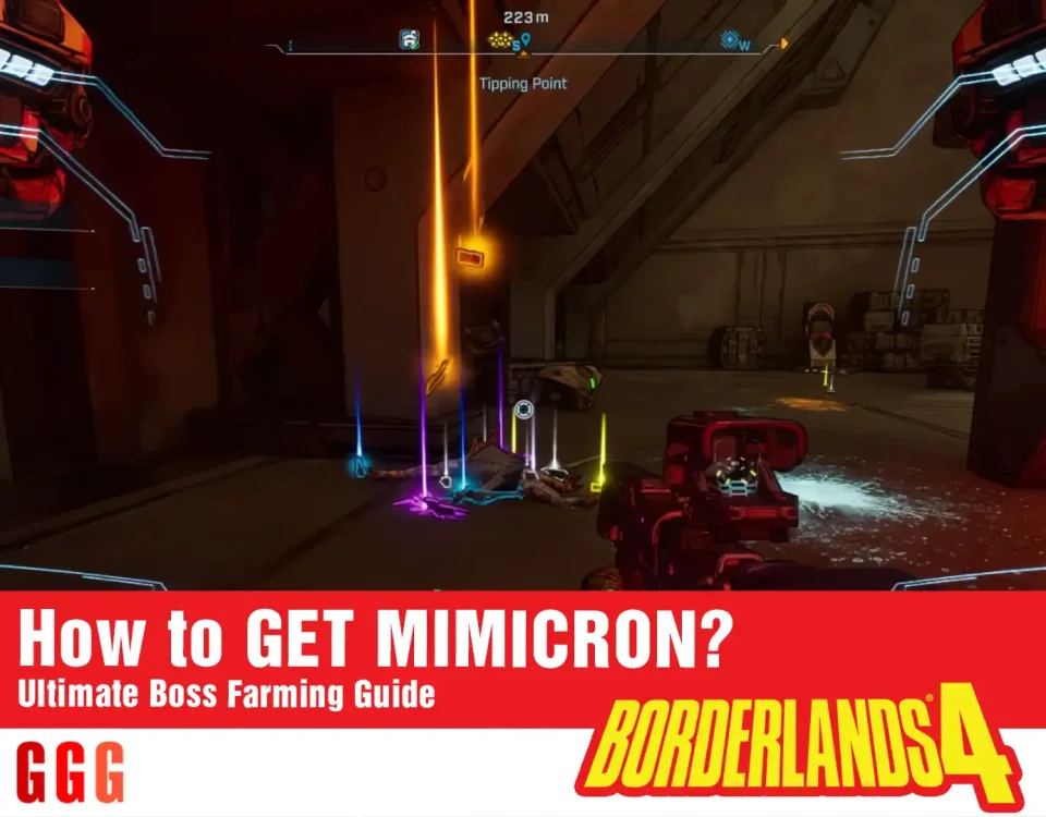 38 GET MIMICRON in Borderlands 4