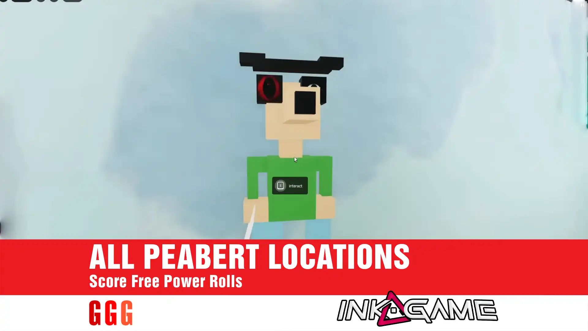 4 ALL PEABERT LOCATIONS in Ink Game