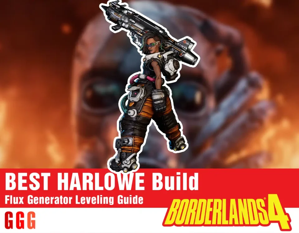 4 BEST HARLOWE Build in Borderlands 4