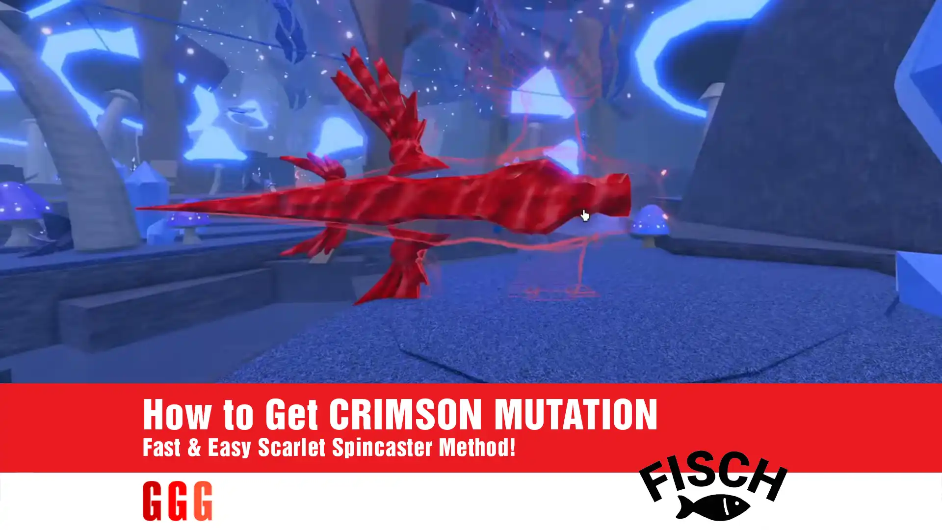 4 CRIMSON MUTATION in FISCH