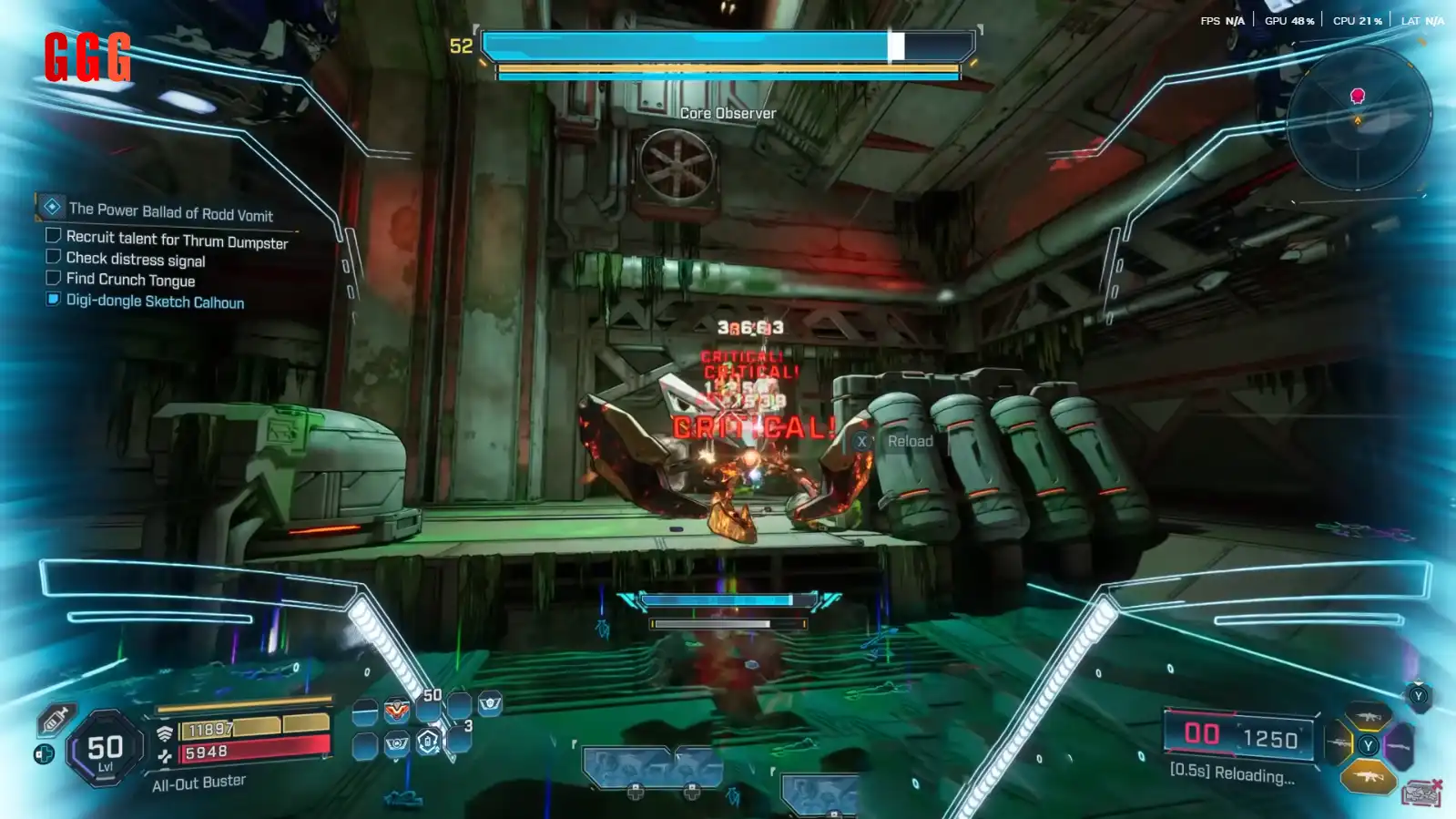 The Best Strategy to Beat Core Observer