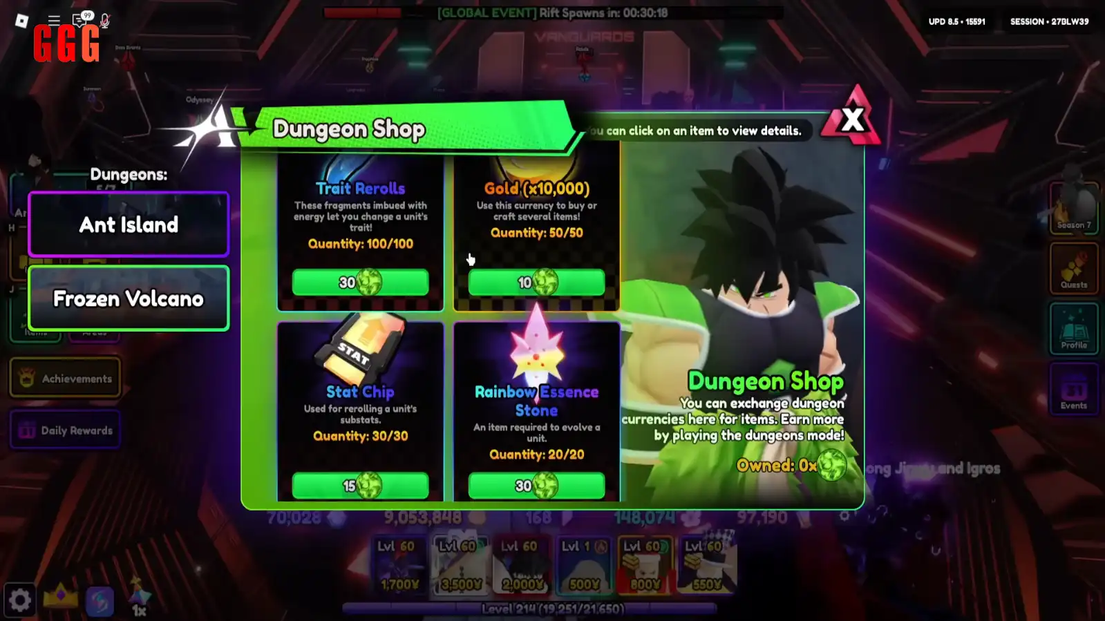 4 Get Vanguard Broly On Anime Vanguards