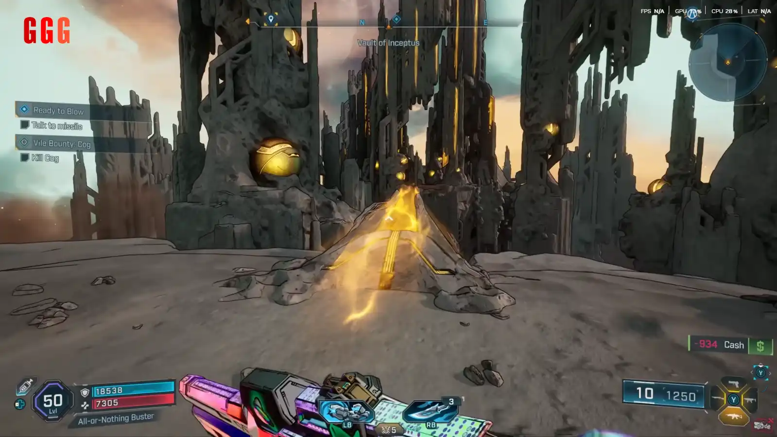 4 get Vault of Inceptus in Borderlands 4